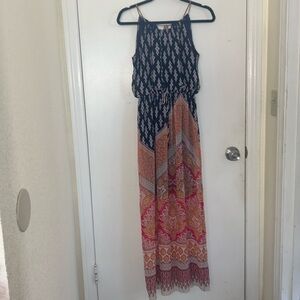 Sweet Storm Maxi Dress